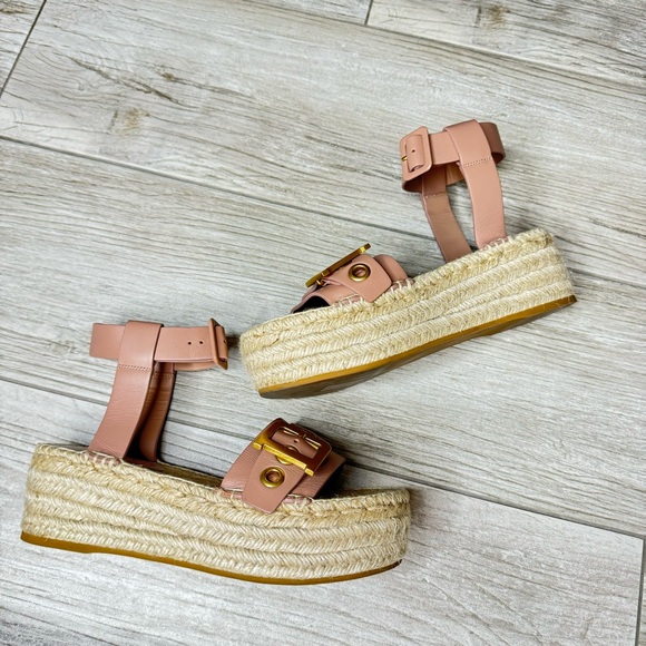 CHRISTIAN DIOR Espadrille Platform Sandals Size 38 - Picture 9 of 9